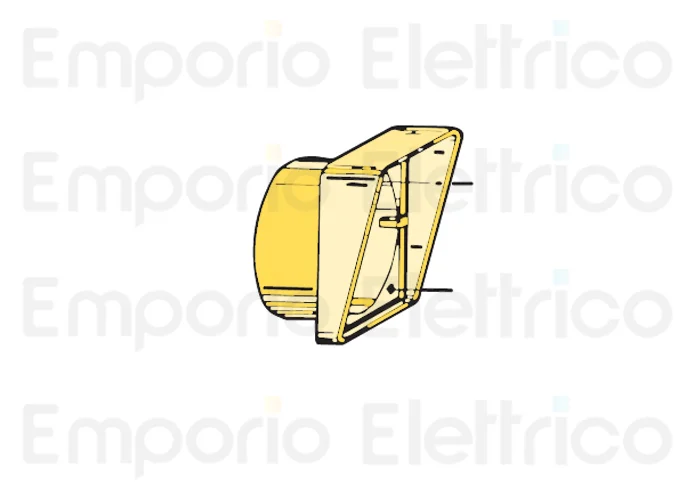 fadini pièce détachée boîte de photocellules pour difo 33 3301