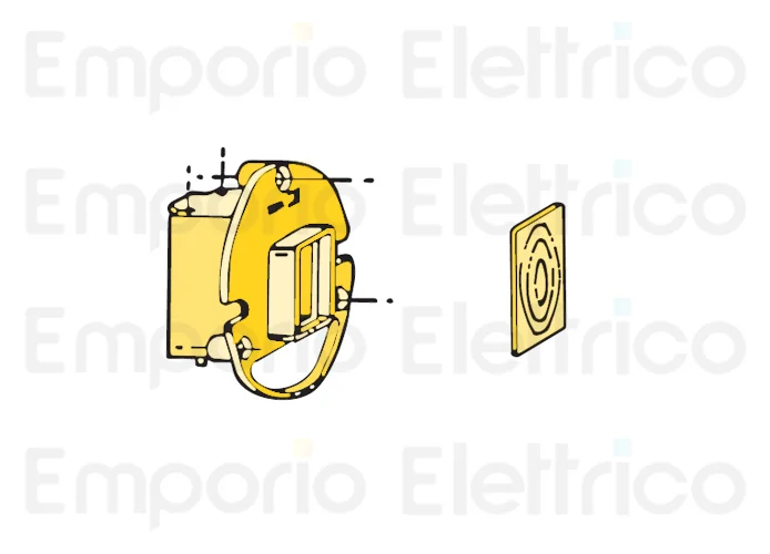 fadini pièce détachée boîte carte projecteur pour difo 33 3307