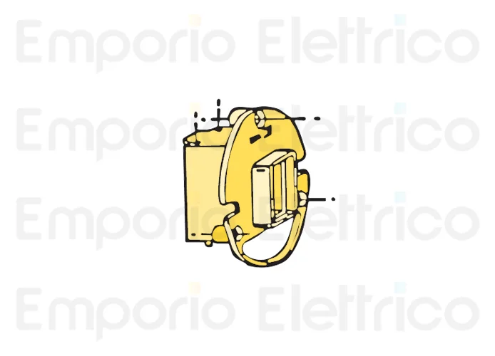 fadini pièce détachée projecteur complet (sans boîte) difo 33 33015