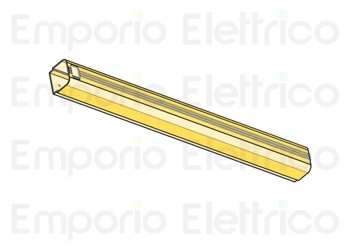 fadini pièce détachée profilé tubulaire pour colonnette pour trifo 11 11008