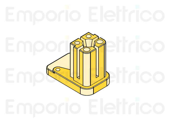 fadini pièce détachée socle de base pour colonnette pour trifo 11 11011