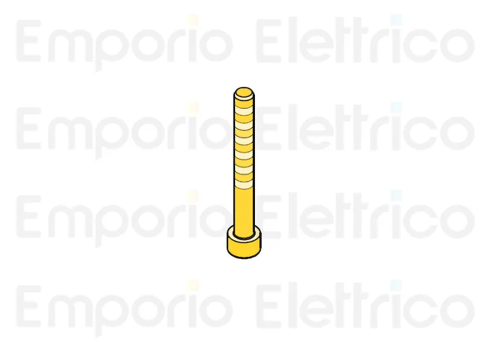 fadini pièce détachée vis m6x50 tei de deverrouillage pour trifo 11 11012