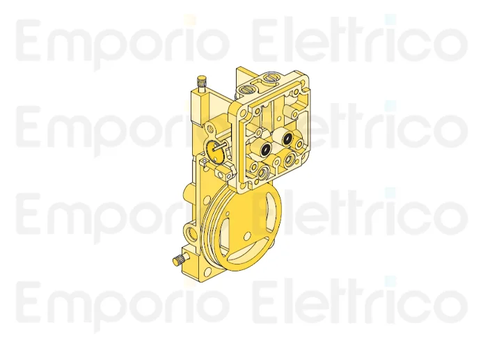 fadini pièce détachée corps vanne bidirect./fixation vérin complet 280156