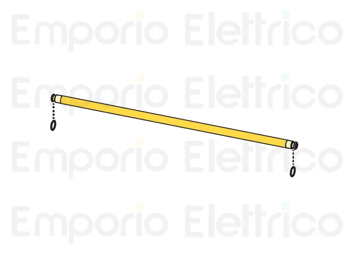 fadini ricambio tubo di mandata completo per aproli 280 batt 280161