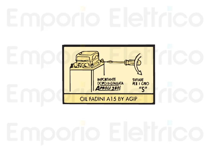 fadini pièce détachée autocollant instructions ventilation aproli 280 batt 28042