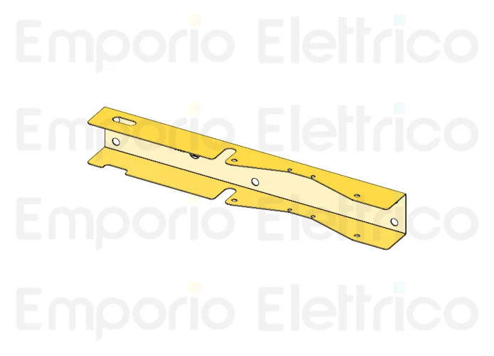 fadini pièce détachée étrier de fixation pour aproli 380 lb 38011