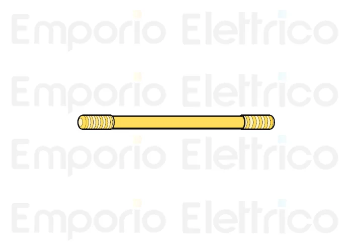 fadini pièce détachée tireur m8x126 pour aproli 480 48058