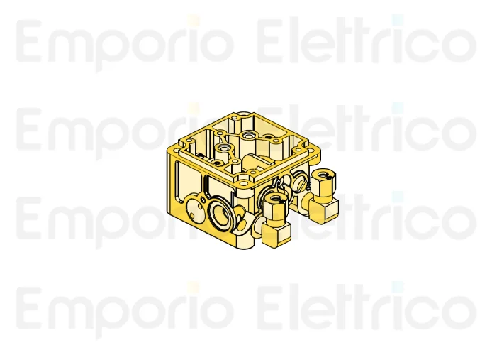 fadini pièce détachée corps valve complet pour barri 88 888193