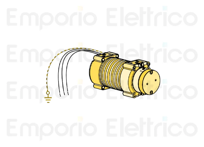 fadini pièce détachée moteur/pompe en aluminium pour barri 88 888217