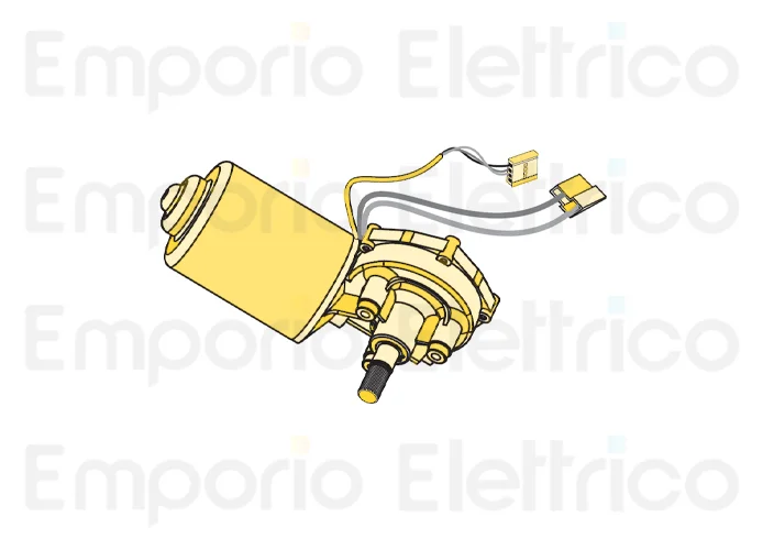 fadini pièce détachée motoréducteur 24 vdc pour bart 350 35049