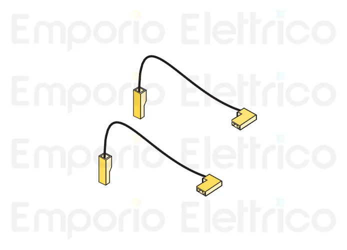 fadini pièce détachée câbles d'alimentation 22v à elpro 35m pour bart 350 35053