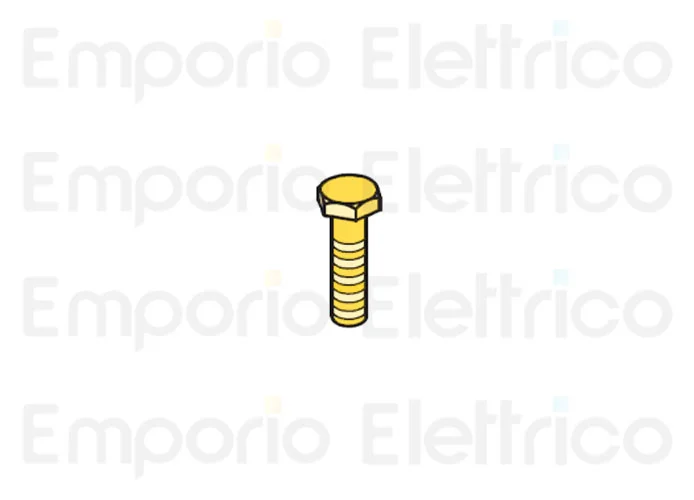 fadini pièce détachée vis m8x25 te pour bart 350 35083