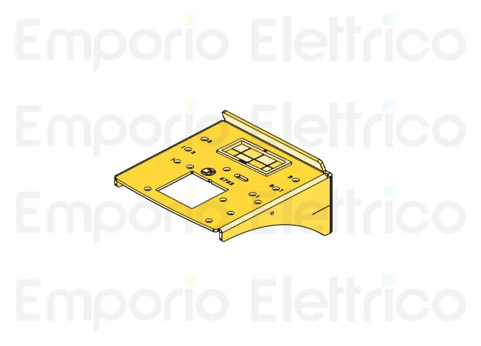 fadini pièce détachée plaque de fixation pour bart 350 35100