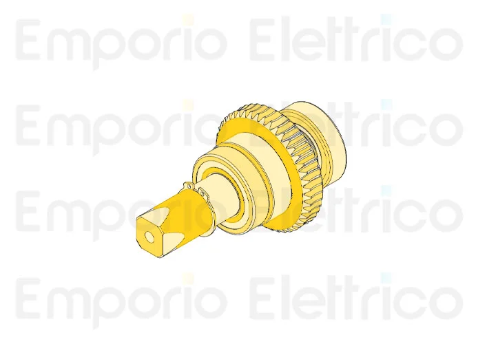 fadini pièce détachée arbre de transmission avec couronne pour bart 350 35103