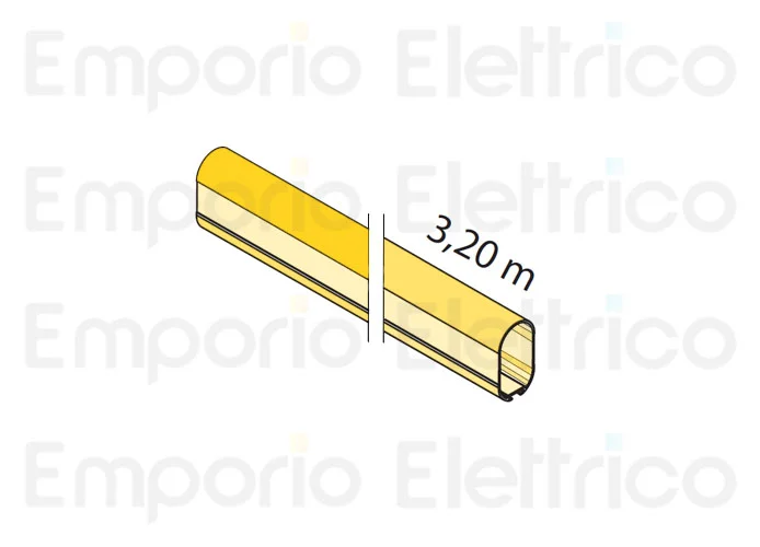 fadini pièce détachée profil tige r532 de 3,20 m pour bayt 980 97052