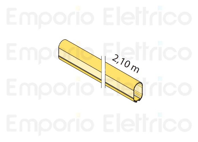 fadini pièce détachée profil tige r532 de 2,10 m en aluminium pour bayt 980 97061  