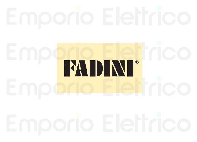 fadini pièce détachée adhésif avec lettres détachables pour bayt 980 97081