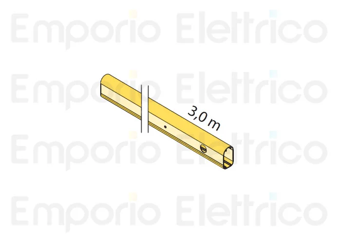 fadini pièce détachée tige de renforcement r533 de 3,0 m pour bayt 980 97227