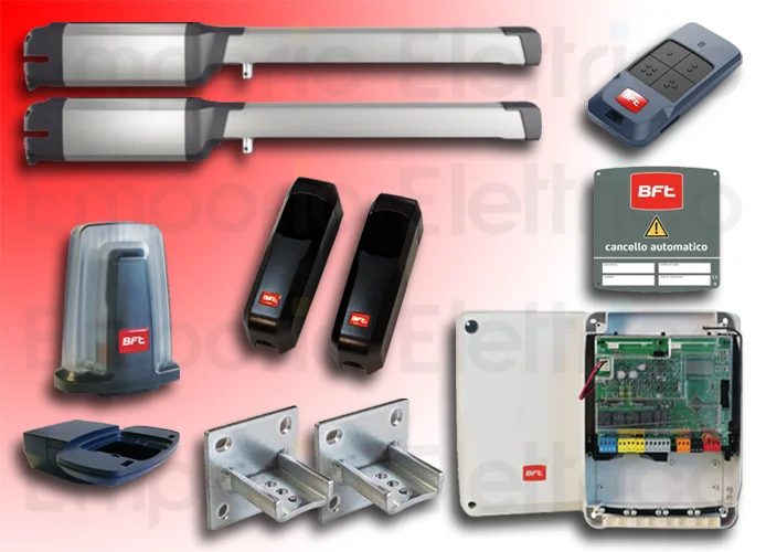 bft kit automazione phobos 24v bt b25 smart kit r935358 00002 2614574