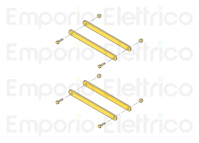 fadini pièce détachée jonction de trois modules ou plus haie pour bayt 980 97341