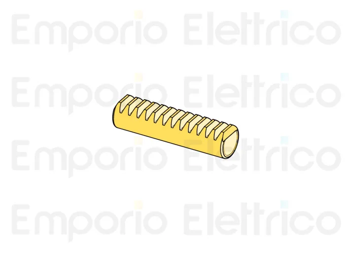 fadini pièce détachée tige dentée de 110° pour combi 740 980 74028