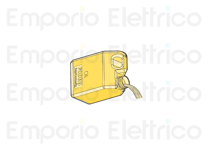 fadini pièce détachée huile hydraulique "oil fadini" pour combi 740 740103