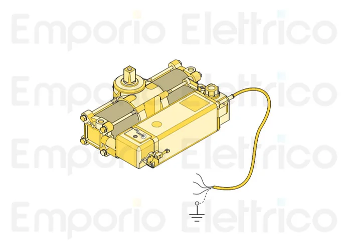 fadini pièce détachée centrale hydraulique/vérin combi 740-110° sans verrouillage 740114