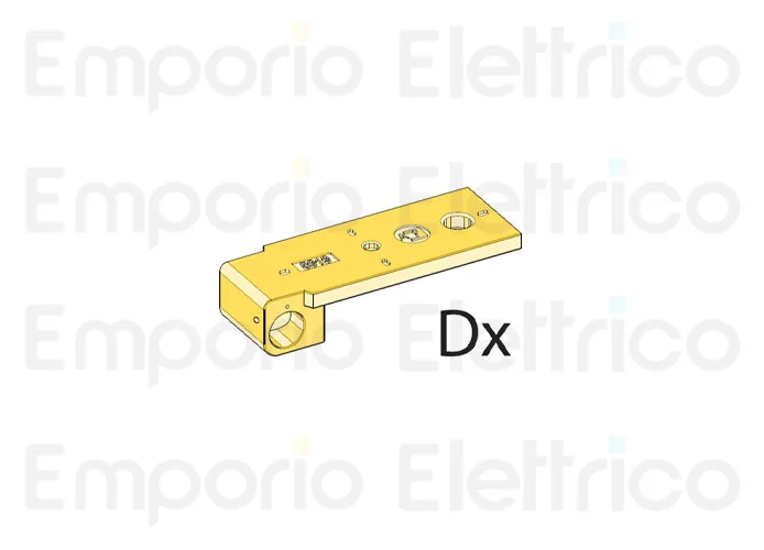 fadini pièce détachée plaque inférieure droite en acier pour combi 740 740159