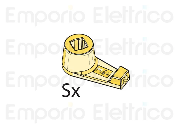 fadini ricambio braccetto di sblocco sinistro per combi 740 740163