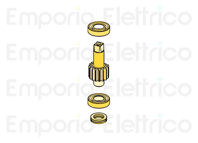 fadini pièce détachée arbre pour combi 740 740186