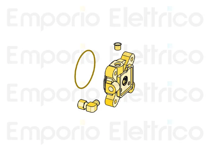 fadini ricambio testata martinetto destra completa per combi 740 740188