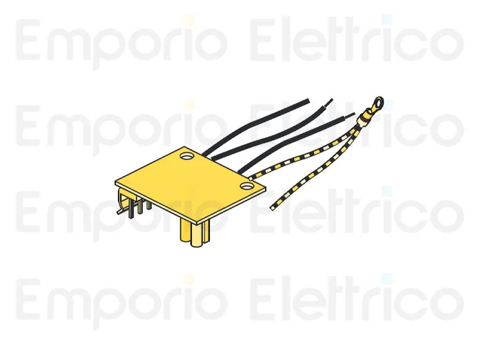 fadini pièce détachée carte d'interface pour dardo 424 43017