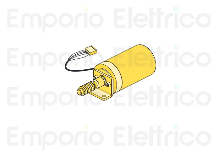 fadini pièce détachée moteur électrique à 24 vdc complet pour dardo 424 43092