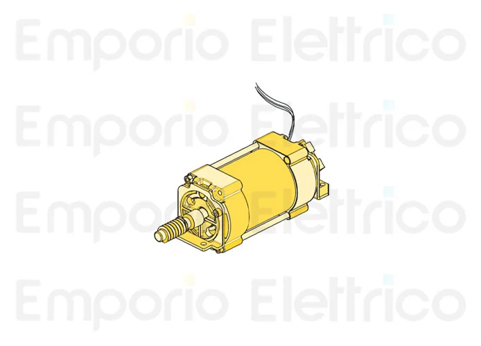 fadini pièce détachée moteur électrique a 230 vac complet pour dardo 430 43093