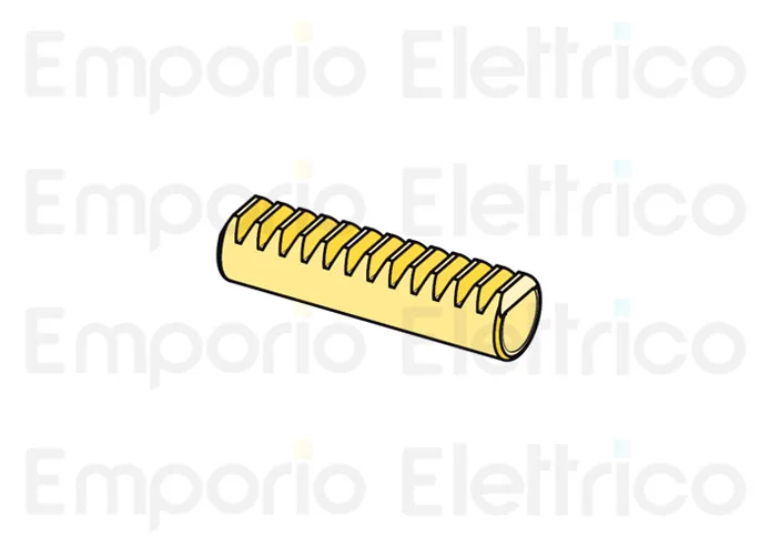 fadini pièce détachée tige dentée de 110° pour drive 700 70214