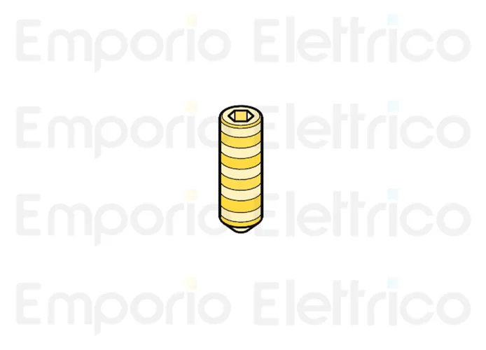 fadini pièce détachée vis sans tête à pointe m10x30 pour drive 700 70225