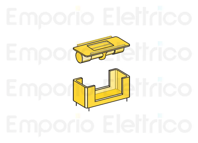 fadini pièce détachée porte-fusible et fusible de 5 a pour fibo 300 30052