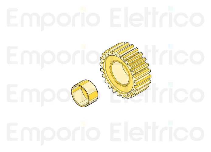 fadini ricambio ingranaggio completo per fibo 300 30109