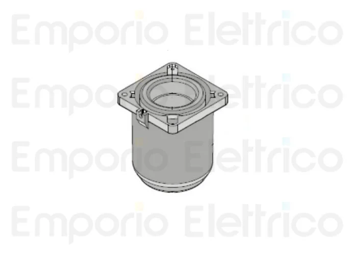 beninca ricambio calotta 1400 rpm + alb. motore x zed-rie per adam 9686524