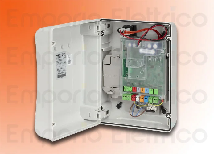 faac carte électronique + boîtier e034 24v dc 102011