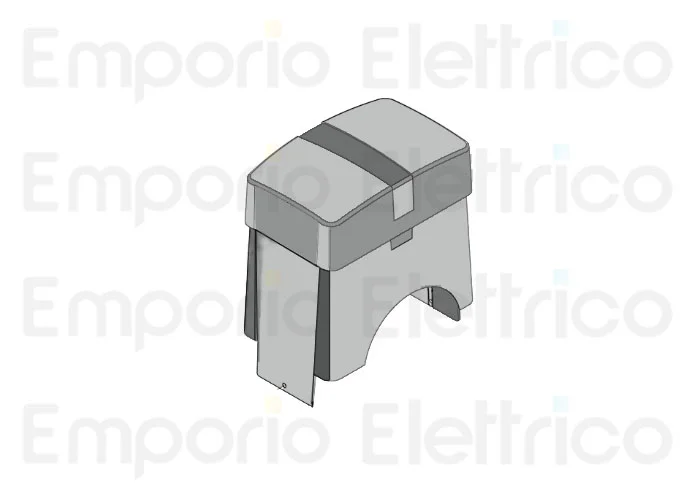 beninca pièce détachée boîtier abs assemblé pour bull20m/20t 9686330
