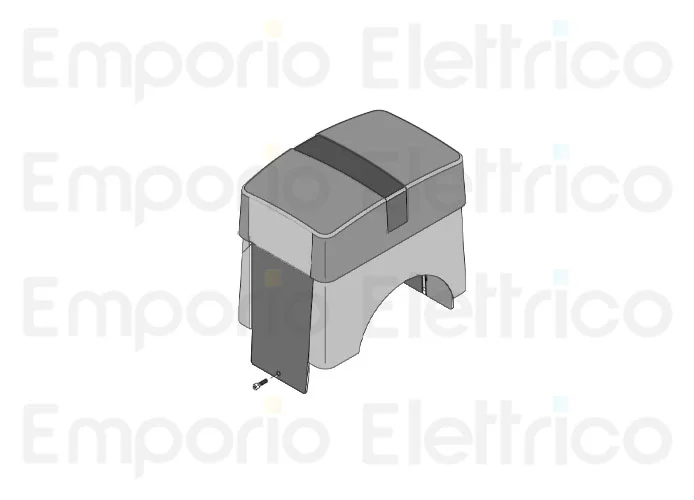 beninca ricambio carter assemblato bull1224 turbo 968600656