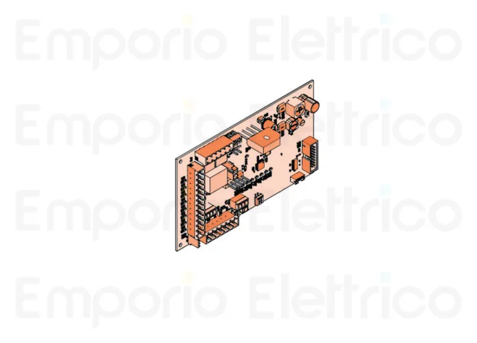 faac pièce détachée carte i/o 950n2 63003257