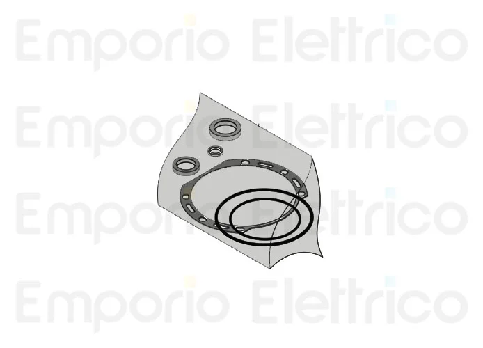 beninca pièce détachée blister kit de joints pour bison 20-25-30 9686694