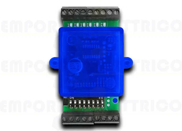 nologo gruppo di comando bus a 6 pulsanti 12/24v bus-l3