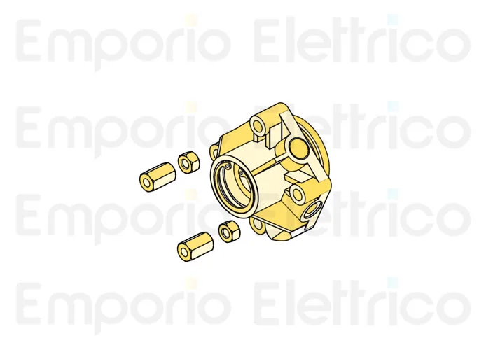fadini ricambio testa pistone per freno per hindi 880 evo 87154