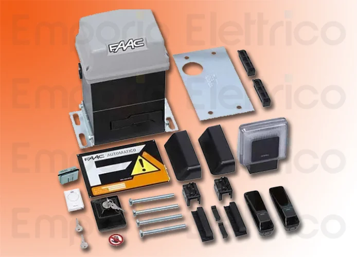 faac kit automazione 746 c z16 230v pratico c kit safe 105940