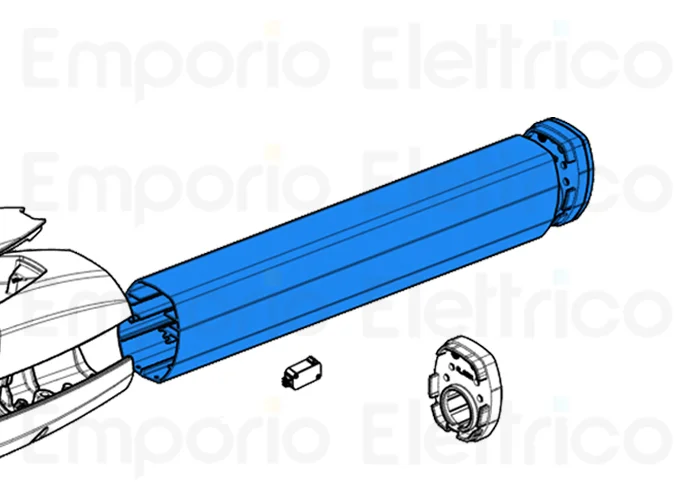 came ricambio profilo fisso con tappo ats30 v1 88001-0335