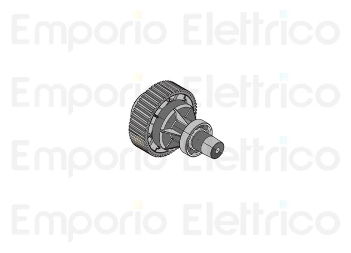 beninca ricambio albero uscita x bull424 ral7004 968601945