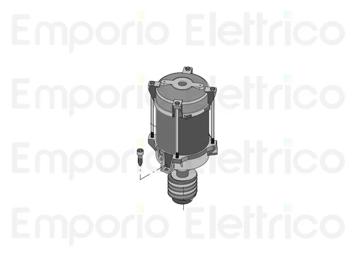 beninca ricambio motore bull 5m assemblato 9686702